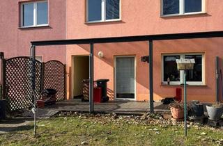 Wohnung mieten in Jordanstraße 16, 39590 Tangermünde, 2‑Zimmer‑Wohnung mit Einbauküche und privatem Gartenanteil