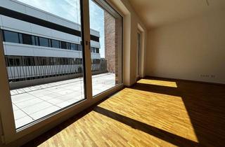 Wohnung mieten in 69115 Bahnstadt, Helle 3-Zimmer-Wohnung mit großer Terrasse in Heidelberg-Bahnstadt