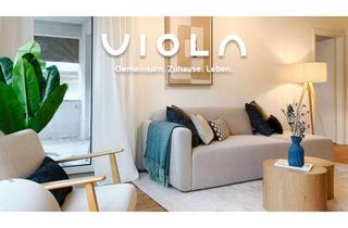 Wohnung mieten in Paul-Ehrlich-Straße 2+4+6, 61118 Bad Vilbel, 2-Zimmerwohnung mit Blick in den Gartenhof - Seniorenwohnung