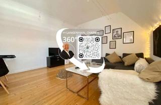 Wohnung mieten in 65719 Hofheim am Taunus, LANGENHAIN: NUR FÜR EINPERSONENHAUSHALT ! - Charmante 2-Zimmer Dachgeschosswohnung mit EBK und Dusch