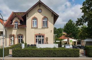 Gewerbeimmobilie kaufen in 16548 Glienicke, Wohn- und Gewerbejuwel mit historischem Charme und gepflegtem Garten