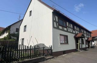 Haus kaufen in 36369 Lautertal, Modernisiertes Anwesen mit zwei separaten Wohnhäusern, Werkstatt, Carport und Garten!
