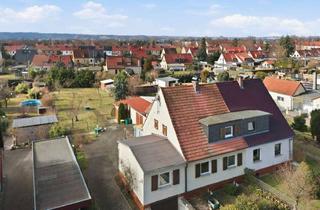 Einfamilienhaus kaufen in 01689 Weinböhla, Einfamilienhaus / Doppelhaushälfte mit großem Grundstück in idyllischer Lage von Weinböhla!