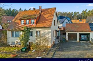 Haus kaufen in 95463 Bindlach, Potenzialstakes Zweiparteienhaus in bester Lage von Bindlach