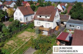 Einfamilienhaus kaufen in 75038 Oberderdingen, Viel Potenzial, tolle Lage – Einfamilienhaus in Oberderdingen
