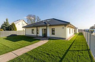 Haus kaufen in 15754 Heidesee, Bereit für dein ganzes Leben - Energieeffizienter Neubau-Bungalow in Heidesee-Dannenreich