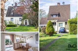 Einfamilienhaus kaufen in 24146 Elmschenhagen-Süd, Einfamilienhaus mit ca. 140 m² Wohn-/Nutzfläche und einem großzügigen Grundstück in Kiel-Kroog