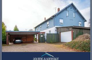 Einfamilienhaus kaufen in 25560 Schenefeld, Leben und arbeiten unter einem DachZentral gelegen in Schenefeld bei Itzehoe