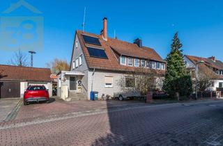 Doppelhaushälfte kaufen in 38108 Schuntersiedlung, Charmante Doppelhaushälfte mit Wintergarten & Garage in der beliebten Schuntersiedlung!