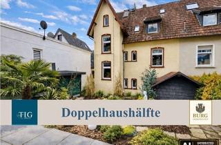 Doppelhaushälfte kaufen in Iserlohner Straße 42, 58762 Altena, Exklusive Doppelhaushälfte in Top-Wohnlage