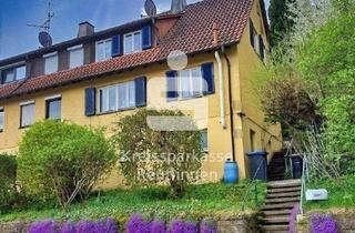 Doppelhaushälfte kaufen in 72805 Lichtenstein, Sanierungs-Projekt mit viel Potential: Doppelhaushälfte in begehrter Alb-Region