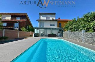 Doppelhaushälfte kaufen in 77955 Ettenheim, Einziehen & genießen – Doppelhaushälfte mit Pool in ruhiger Wohnlage