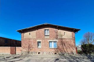 Haus kaufen in 17291 Grünow, DA MACH ICH WAS DRAUS! - KLEINES HÄUSSCHEN ZUM AUSBAU!