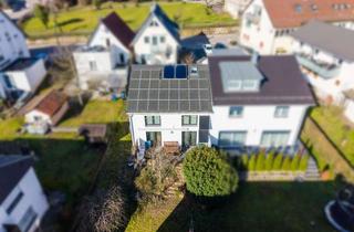Doppelhaushälfte kaufen in 73630 Remshalden, FAMILIENTRAUM - Moderne 7,5-Zimmer Doppelhaushälfte mit PV-Anlage, Garten und Keller in Hebsack