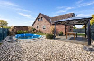 Haus kaufen in 41372 Niederkrüchten, • Freistehendes Familienhaus in ruhiger Feldrandlage – modernisiert, flexibel & großzügig...