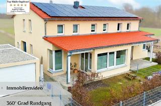 Haus kaufen in 85104 Pförring, Neubau-Feeling pur-mit einmaligen Blick ins Grüne | A+ | ELW