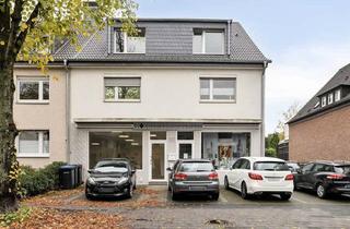 Gewerbeimmobilie kaufen in 40878 Ratingen, Teilvermietetes Ladenlokal mit zwei Einheiten und Stellplatz in Ratingen