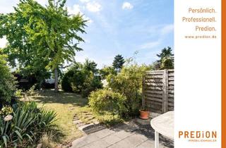 Reihenhaus kaufen in 40468 Düsseldorf, Reihenmittelhaus mit Charme und Entwicklungspotenzial in begehrter Wohnlage