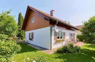 Einfamilienhaus kaufen in 86836 Obermeitingen, Zuhause sein beginnt hier – gepflegtes Einfamilienhaus in einer Oase der Ruhe