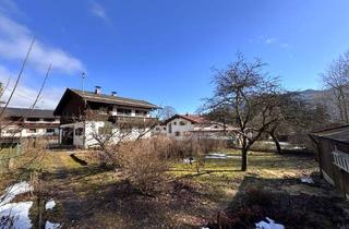Haus kaufen in 83259 Schleching, Älteres EFH mit Einliegerwohnung und großem Südgarten zum ruhigen Naturrand
