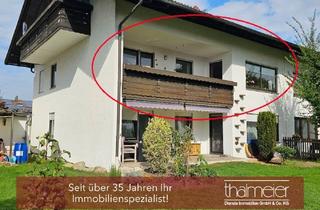 Wohnung kaufen in 83135 Schechen, Attraktiv geschnittene, freiwerdende 4-Zi.-Wohnung mit Loggia und Stellplatz!