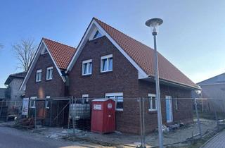 Haus mieten in 26215 Wiefelstede, Neubau-Doppelhaushälfte vor den Toren Oldenburgs!