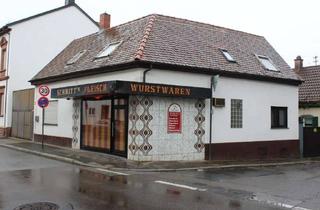 Haus mieten in Schillerstraße 20, 67069 Ludwigshafen, Vielseitige Immobilie: Einfamilienhaus mit Gewerbeeinheit / Büro oder Ladenlokal – langfristige Plan