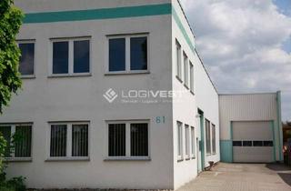 Gewerbeimmobilie mieten in 01809 Heidenau, 2.000 m² Hallenfläche für Produktion, Lager und Gewerbe in Dresden