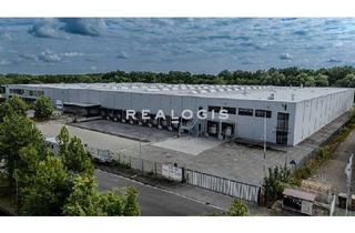 Gewerbeimmobilie mieten in 16356 Ahrensfelde, Halle mit Freifläche an der A10!