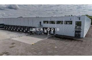 Büro zu mieten in 16356 Ahrensfelde, Halle mit Büro und Freifläche