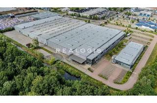 Gewerbeimmobilie mieten in 16356 Ahrensfelde, Hallen mit Freiflächen direkt an der A10!