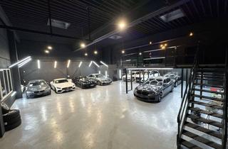 Gewerbeimmobilie mieten in Zum Eisenhammer, 46049 Lirich-Nord, Exklusiv Autohandel oder Tuning Werkstatt, Lagerhalle, Produktion oder Ähnliches möglich