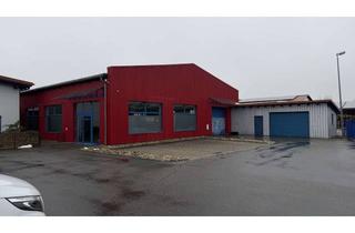 Büro zu mieten in Ponauer Straße, 94491 Hengersberg, Repräsentative & vielseitige Gewerbefläche mit Büro | Provisionsfrei