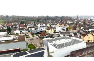 Gewerbeimmobilie kaufen in 76532 Oos, Attraktive Investmentliegenschaft bestehend aus Kalthalle, Bürotrakt und Dreifamilienhaus