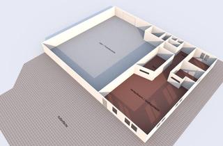 Büro zu mieten in Hans-Böckler-Straße 11, 51503 Rösrath, Halle mit Büro- und Freifläche