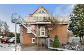 Anlageobjekt in 49393 Lohne, Großzügiges MFH mit 3 Wohneinheiten, Garage, Dachterrasse, Garten und 604 m² Grundstück in Lohne