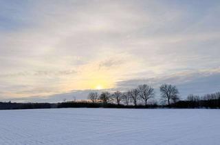 Grundstück zu kaufen in 22967 Tremsbüttel, Exklusives Baugrundstück. Sonnenuntergänge inklusive – 2. Reihe in Feldrandlage