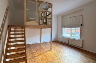 Büro zu mieten in Hannemannstraße 30, 12347 Britz, Helle Büro- oder Atelierfläche in ruhiger Kiezlage im Erdgeschoss