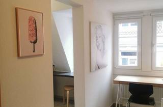 Immobilie mieten in Leonhardstraße, 70182 Mitte, Wohnung in Leonhardstraße, Stuttgart für 17 m² W6