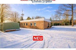 Immobilie kaufen in Bahnhofstr., 24594 Hohenwestedt, 335m² Wohn-/Nutzfläche *aufstockbar* + 2.784m² bebaubares Grundstück