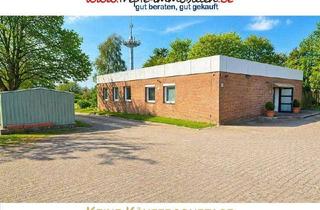 Immobilie kaufen in Bahnhofstr., 24594 Hohenwestedt, 335m² Wohn-/Nutzfläche *aufstockbar* + 2.784m² bebaubares Grundstück