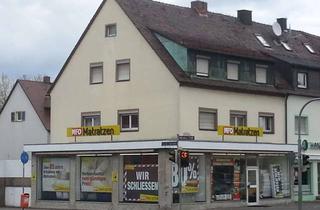 Geschäftslokal mieten in Rothenburgerstraße 248, 90439 Nürnberg, Laden mit großen Schaufenstern in zentraler Verkehrslage an der Rothenburgerstr/Von-der-Tann-Str