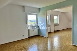 Wohnung mieten in 66117 Saarbrücken, Lichtdurchflutete 3,5-Zi-Dachgeschosswohnung mit Panoramablick auf der Bellevue