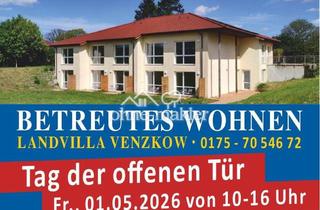 Wohnung mieten in Zur Rieselwiese 7b, 19089 Venzkow, Betreutes Wohnen bei Schwerin - Freie Apartments im Neubau