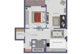 Wohnung mieten in 70182 Stuttgart, Helle wohnung 2,5 Zimmer 81m² voll möbliert, hervorragend in Stuttgart