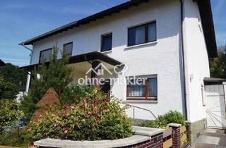 Doppelhaushälfte kaufen in 63486 Bruchköbel, Doppelhaushälfte in Bruchköbel am Waldrand, in ruhiger Sackgasse