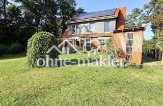 Einfamilienhaus kaufen in Hohenlucht, 21734 Oederquart, Kernsaniertes A+ Einfamilienhaus mit großem Südgrundstück in ruhiger Lage auf Neubauniveau