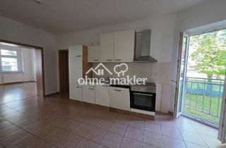 Wohnung mieten in Eisenbahnstraße 19, 16225 Eberswalde, Helle Wohnung, Hochparterre mit Kamin und Einbauküche