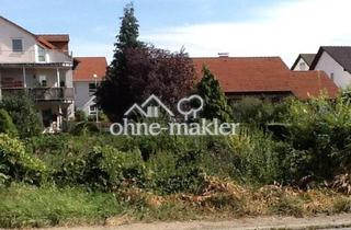 Immobilie kaufen in Nibelungenstr., 64579 Gernsheim, Baugrundstück in Top-Lage von Gernsheim