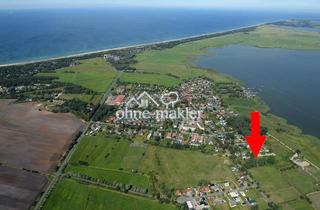 Immobilie kaufen in 18347 Dierhagen Dorf, 715 m² Baugrundstück in Dierhagen-Dorf – Feldrandlage, nahe Bodden & Ostsee, B-Plan, Provisionsfrei